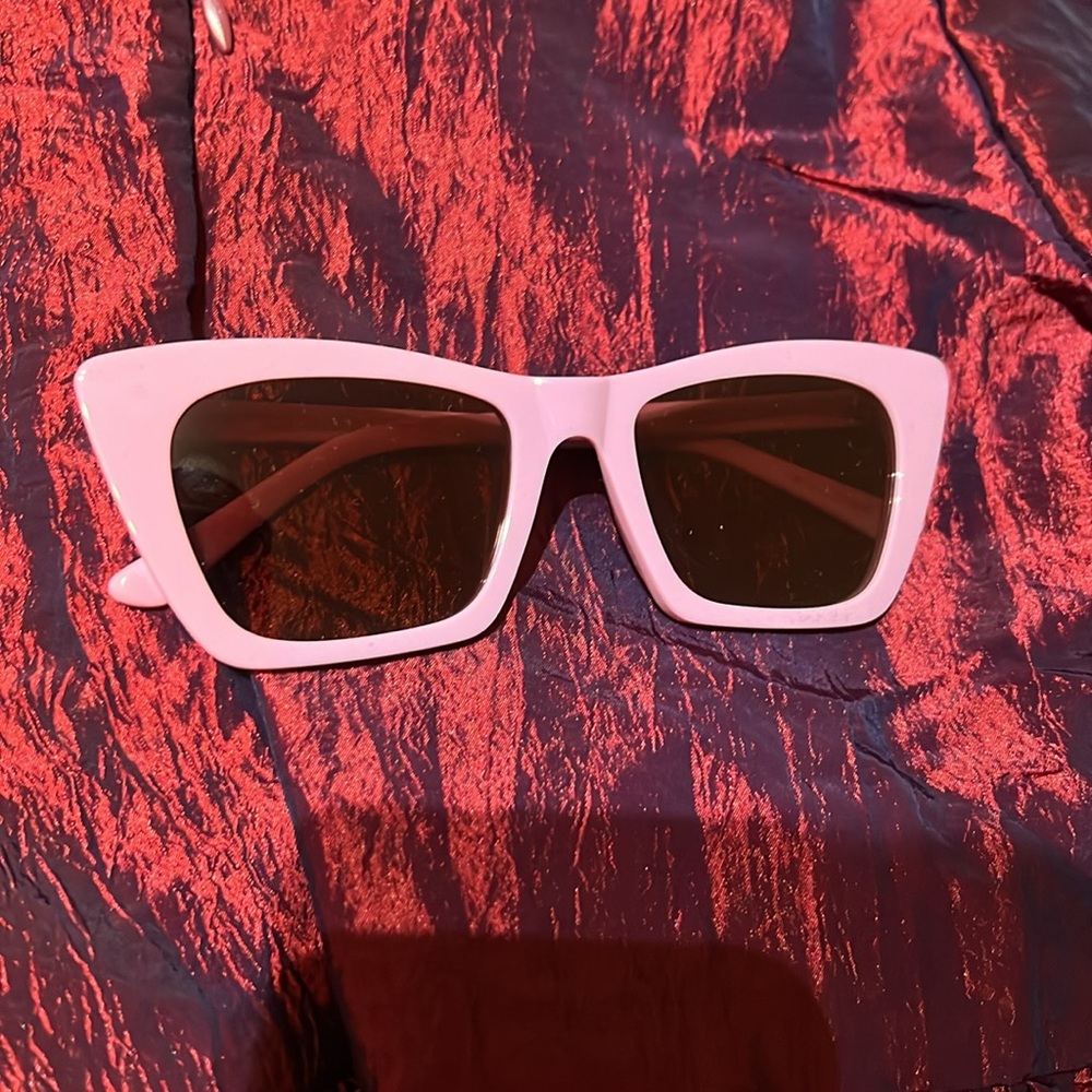 Eleventh Hour Pink Sunglasses NWOT